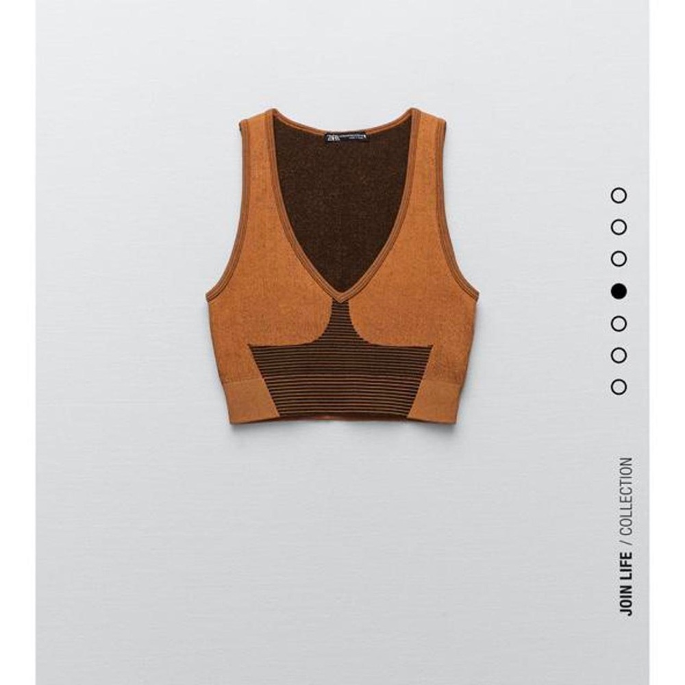 🆕 Seamless Jacquard Top - Picture 3 of 6